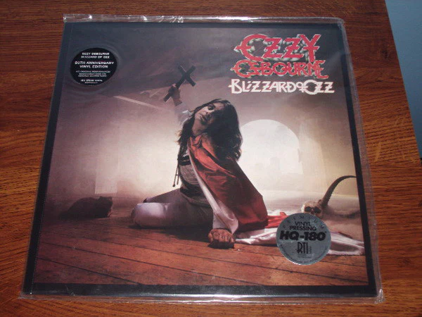 Ozzy Osbourne - Blizzard Of Ozz (LP, Album, RE, RM, 180) - Image 2