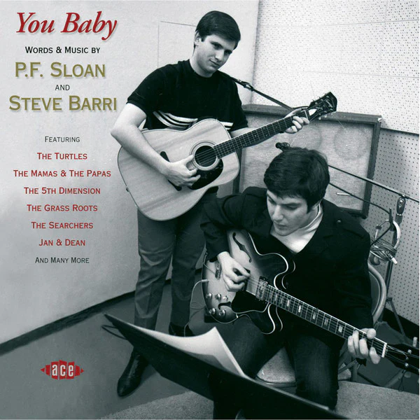 P.F. Sloan And Steve Barri - You Baby: Words & Music By P.F. Sloan And Steve Barri (CD)