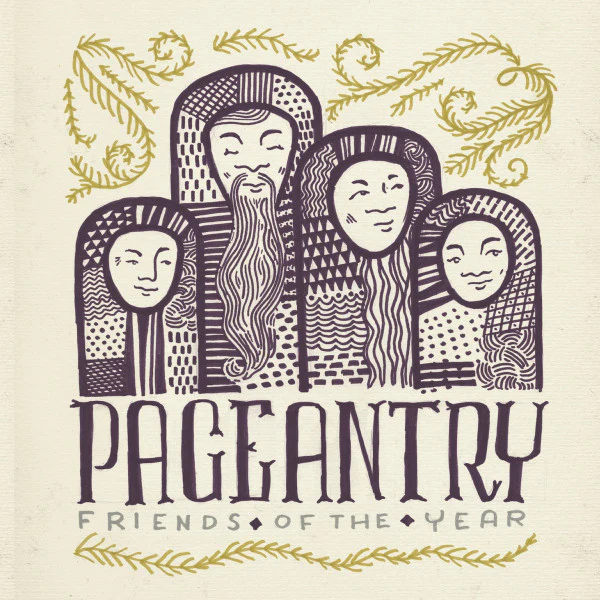 Pageantry - Friends Of The Year  (CD)