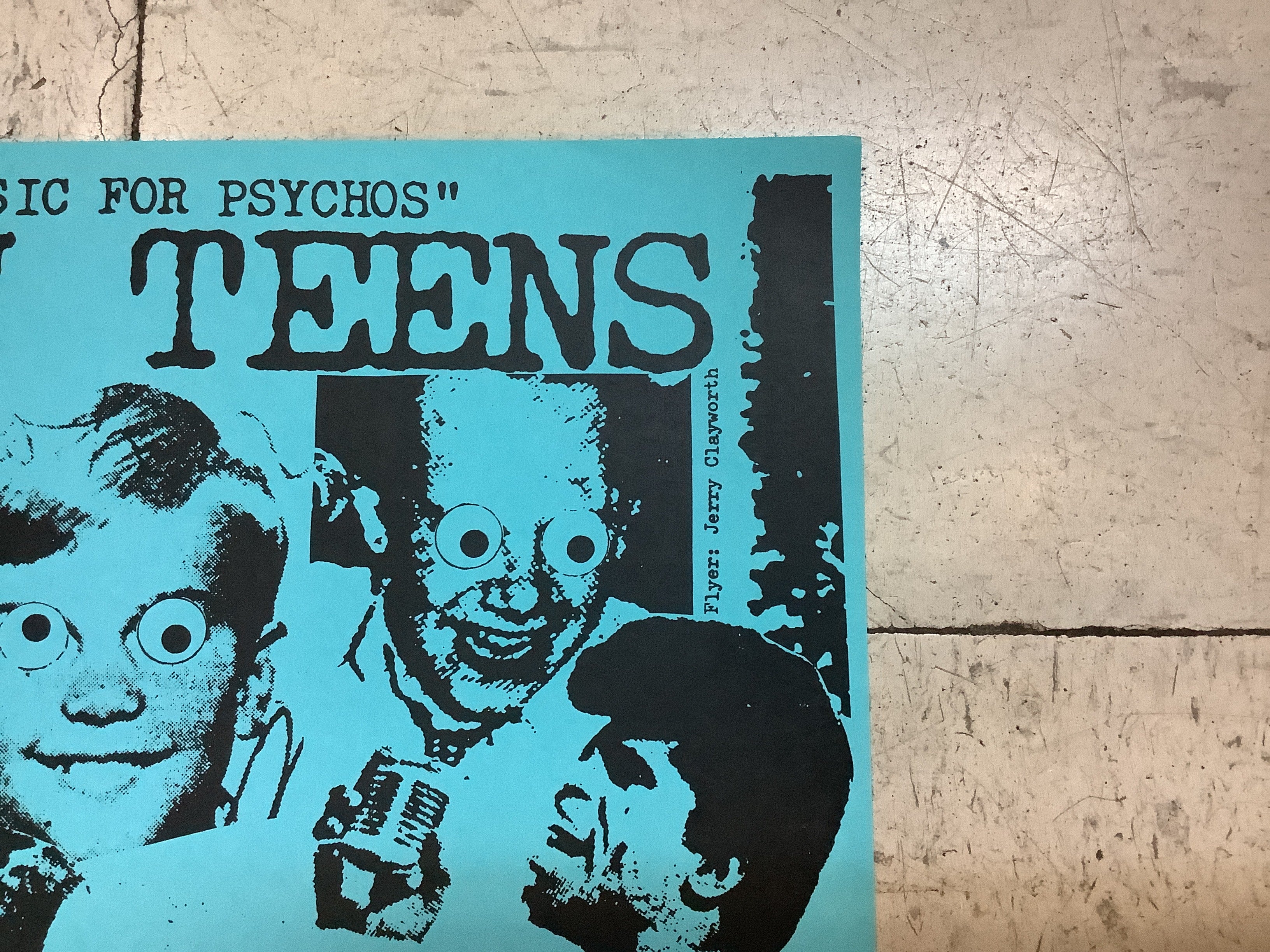 Pain Teens and Bayou Pigs at Vortex - 1991 (Poster) - Image 3