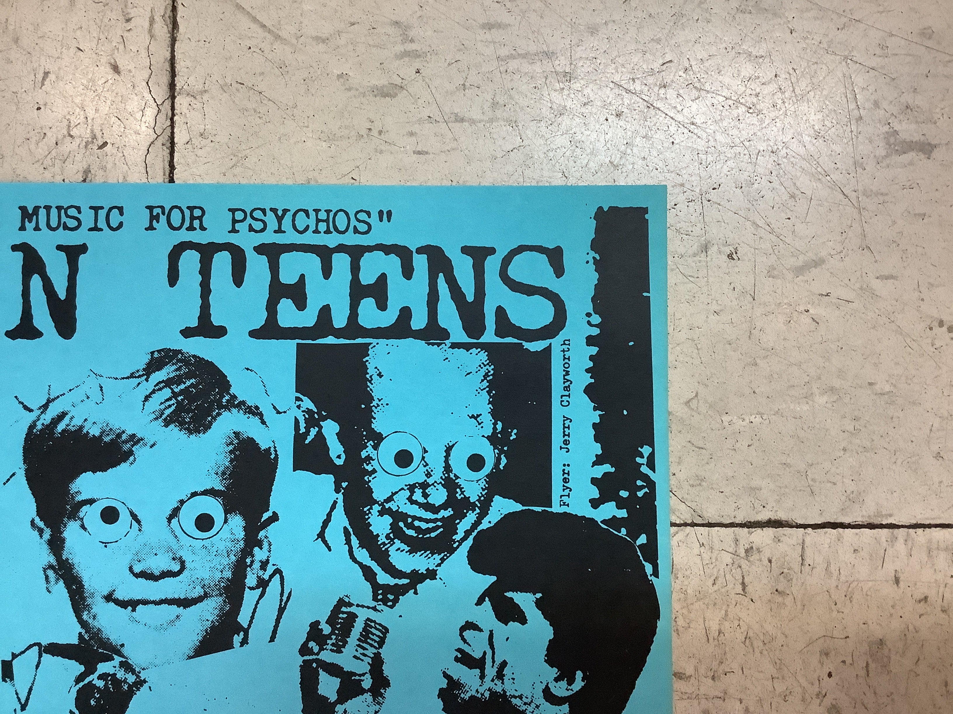 Pain Teens and Bayou Pigs at Vortex - 1991 (Poster) - Image 3