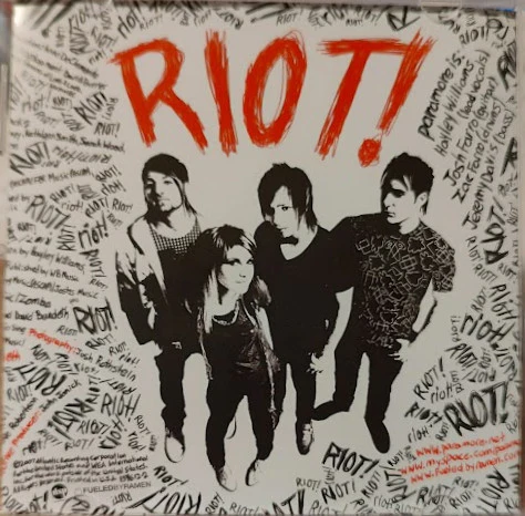 Paramore - Riot! (CD) - Image 2