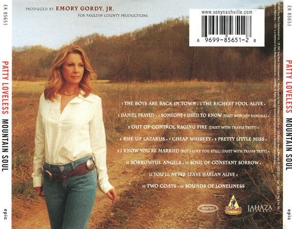 Patty Loveless - Mountain Soul (CD) - Image 2