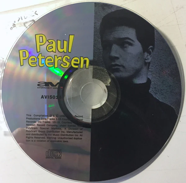 Paul Petersen - The Best Of Paul Petersen (CD) - Image 4