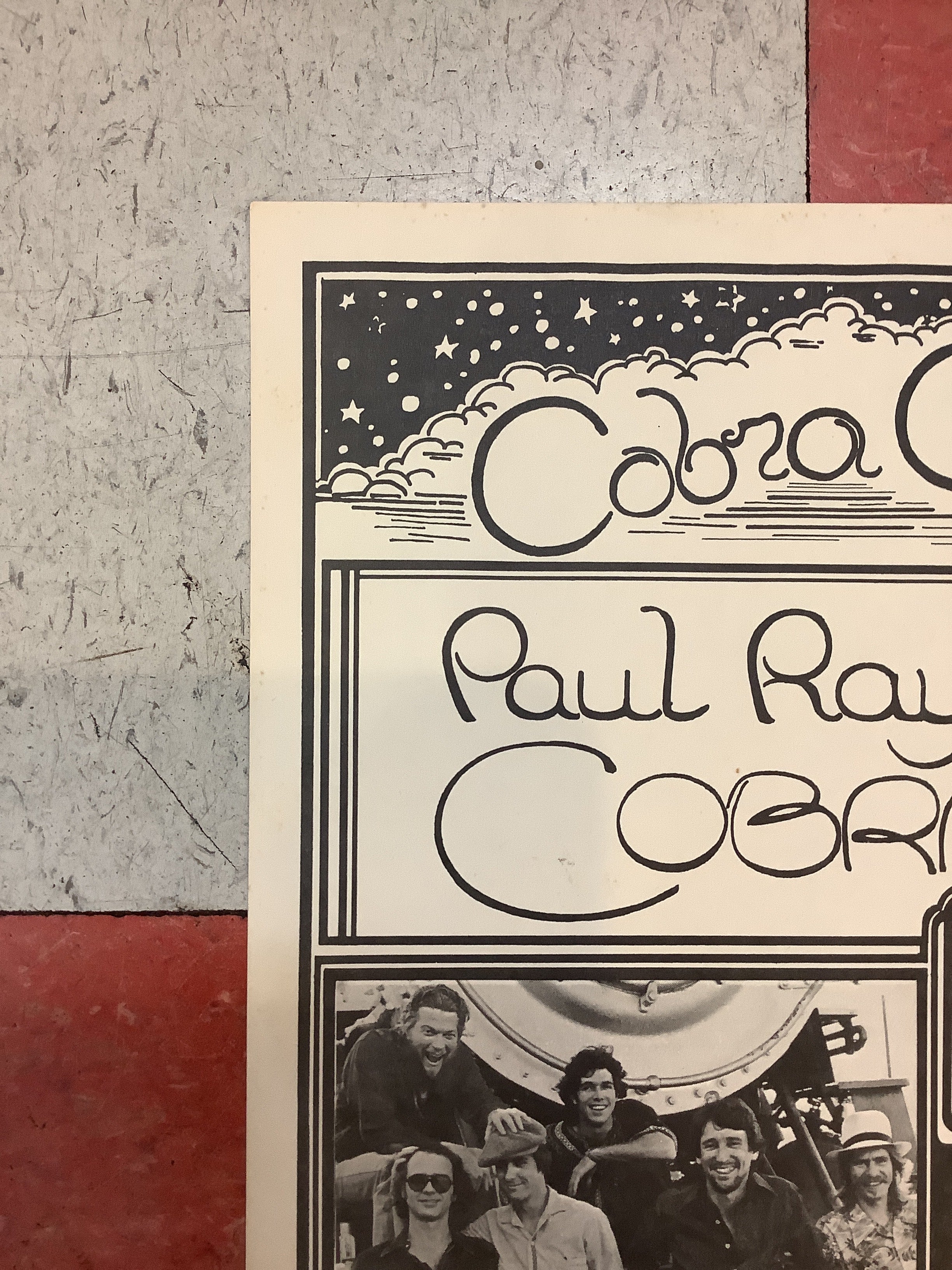 Paul Ray and The Cobras at Soap Creek Saloon (Poster) - Image 2
