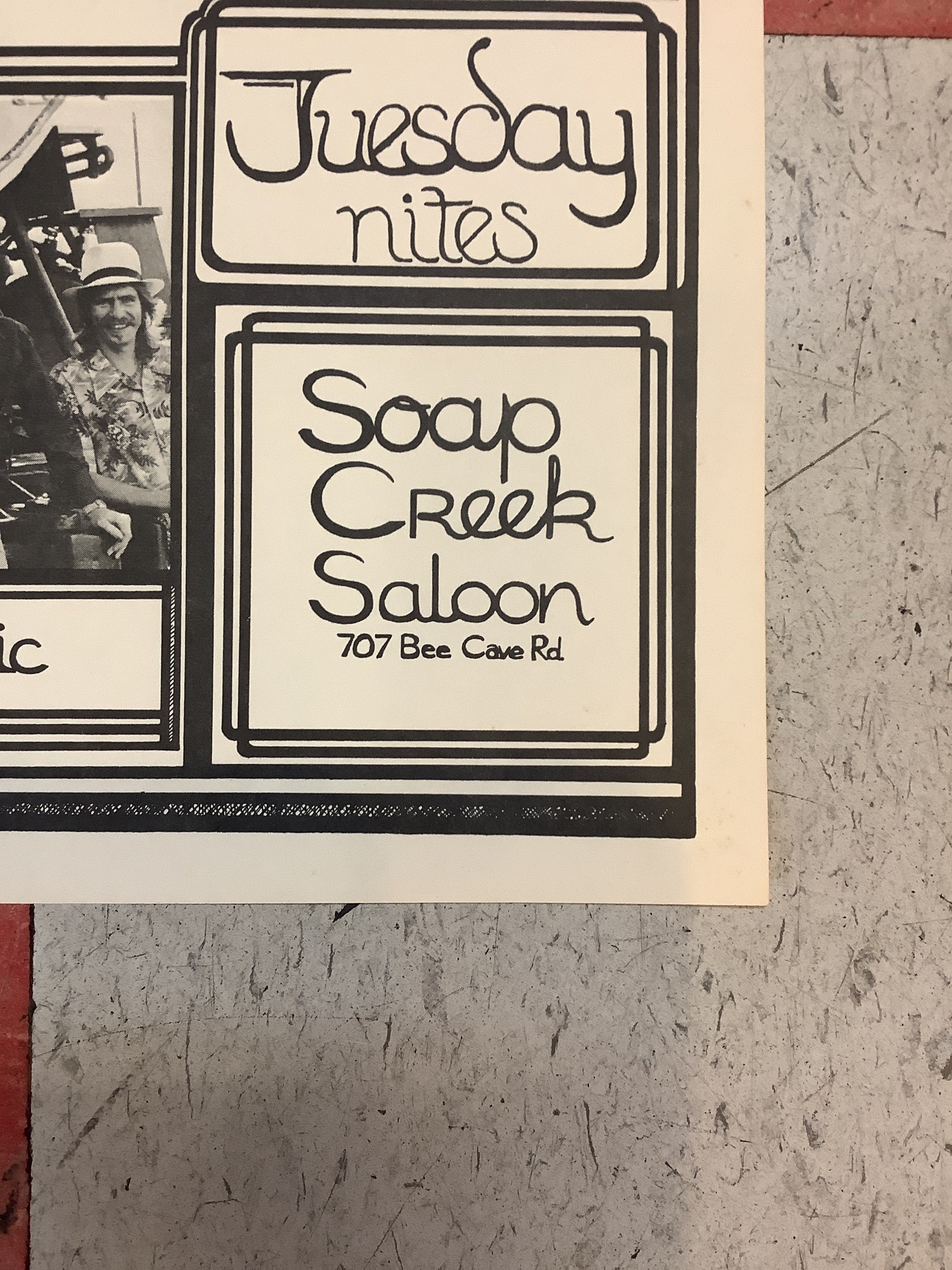 Paul Ray and The Cobras at Soap Creek Saloon (Poster) - Image 4