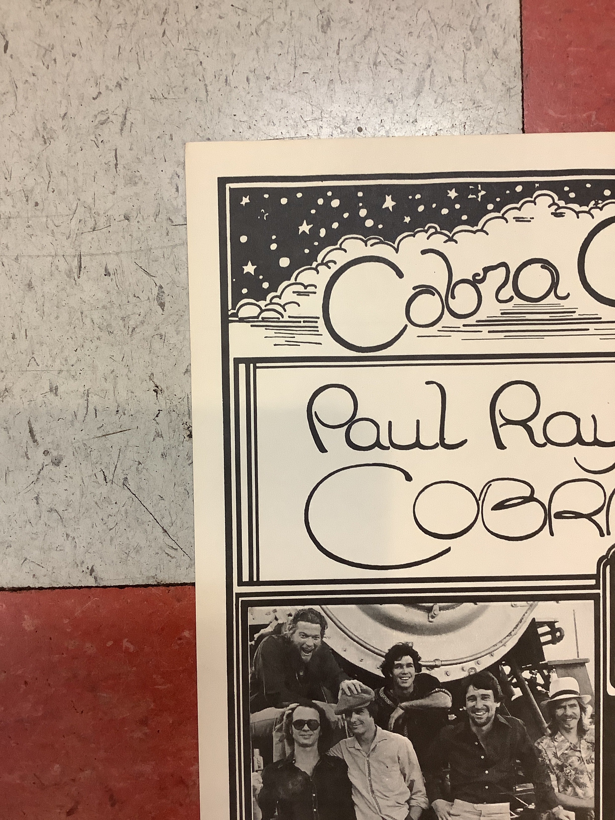 Paul Ray and The Cobras at Soap Creek Saloon (Poster) - Image 2