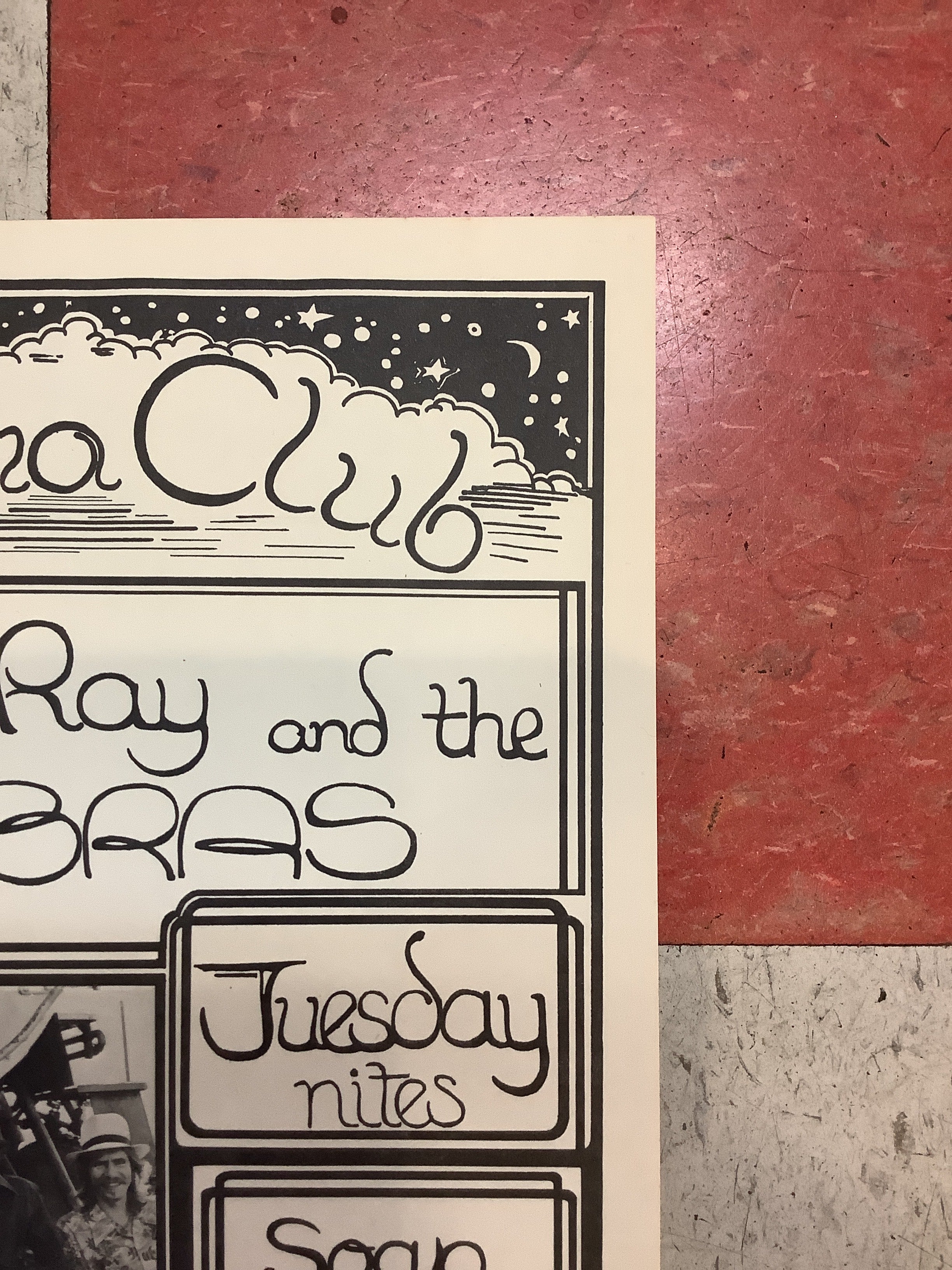 Paul Ray and The Cobras at Soap Creek Saloon (Poster) - Image 3