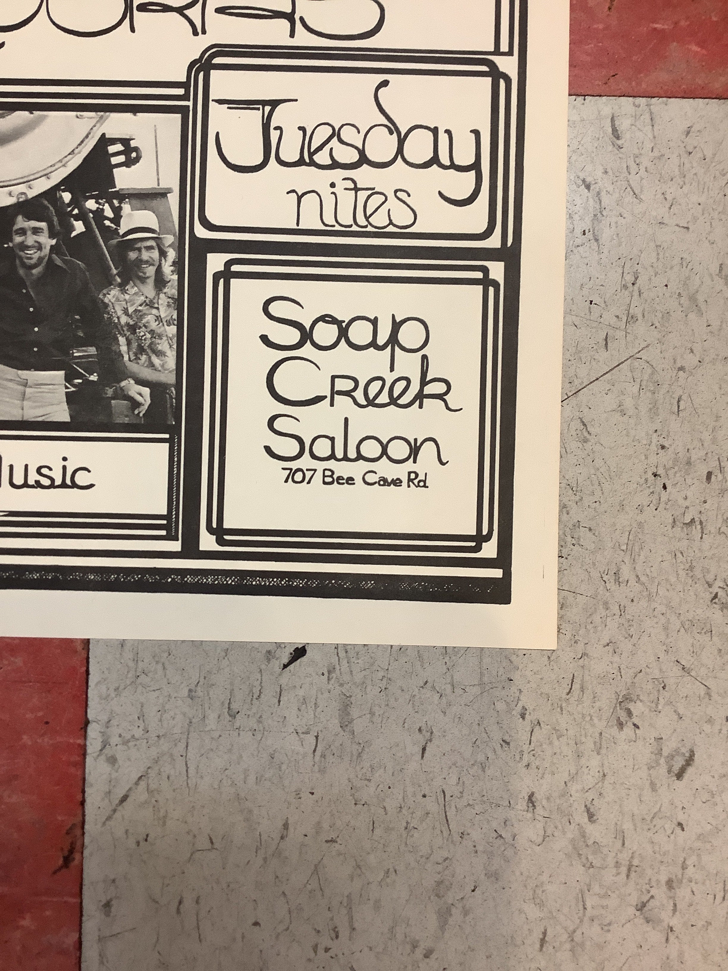 Paul Ray and The Cobras at Soap Creek Saloon (Poster) - Image 4