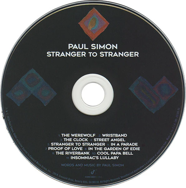 Paul Simon - Stranger To Stranger (CD) - Image 3