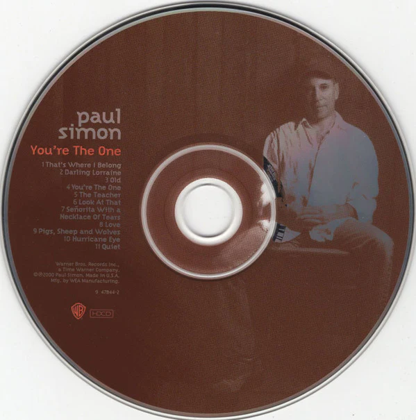 Paul Simon - You're The One (CD) - Image 3