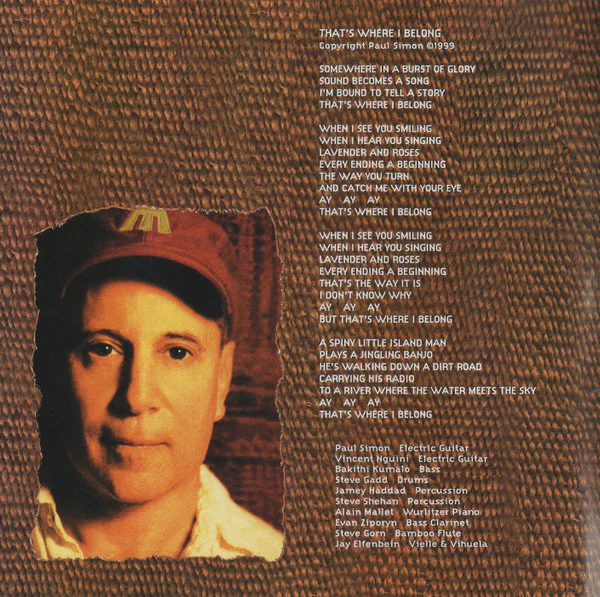Paul Simon - You're The One (CD) - Image 5