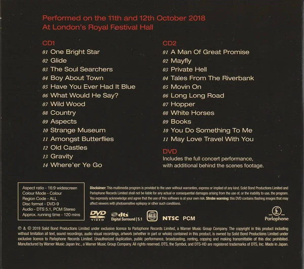 Paul Weller - Other Aspects Paul Weller Band & Orchestra (Live At The Royal Festival Hall) (CD) - Image 2
