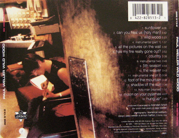 Paul Weller - Wild Wood (CD) - Image 2
