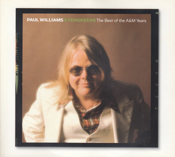 Paul Williams  - Evergreens: The Best of the A&M Years (CD) - Image 4