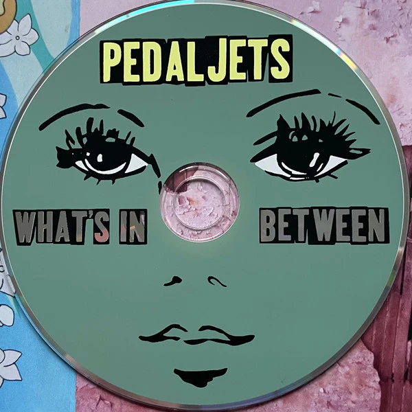 The Pedaljets - What's In Between (CD) - Image 3
