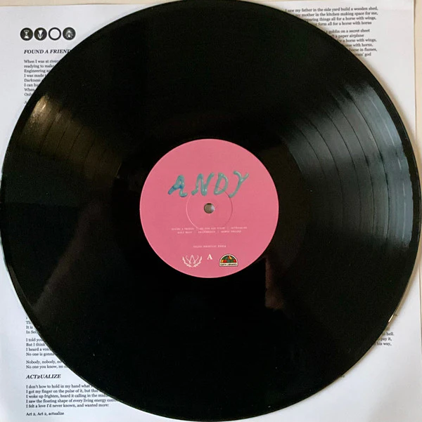 Pelvis Wrestley - Andy, Or: The Four Horsegirls Of The Apocalypse (Vinyl) - Image 5