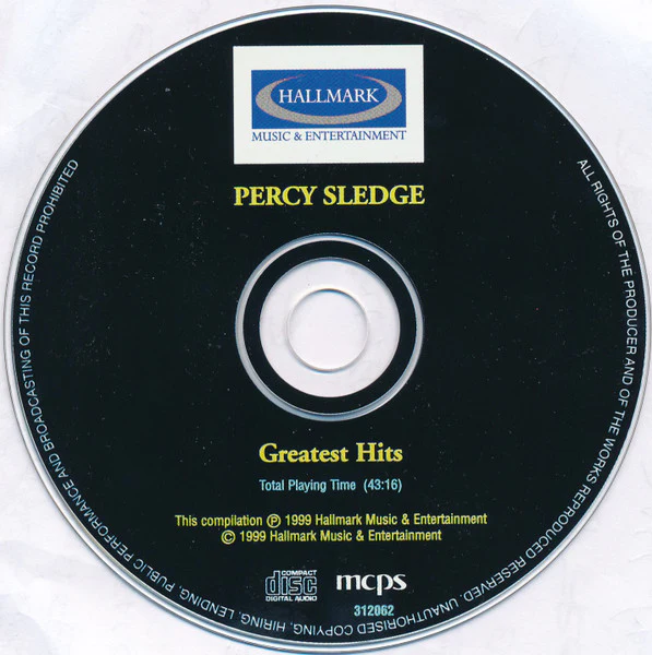 Percy Sledge - Greatest Hits (CD) - Image 3