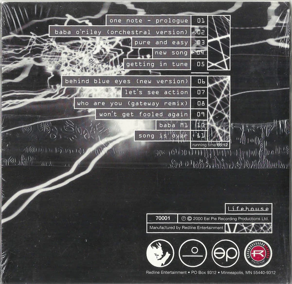 Pete Townshend - Lifehouse Elements (CD) - Image 2