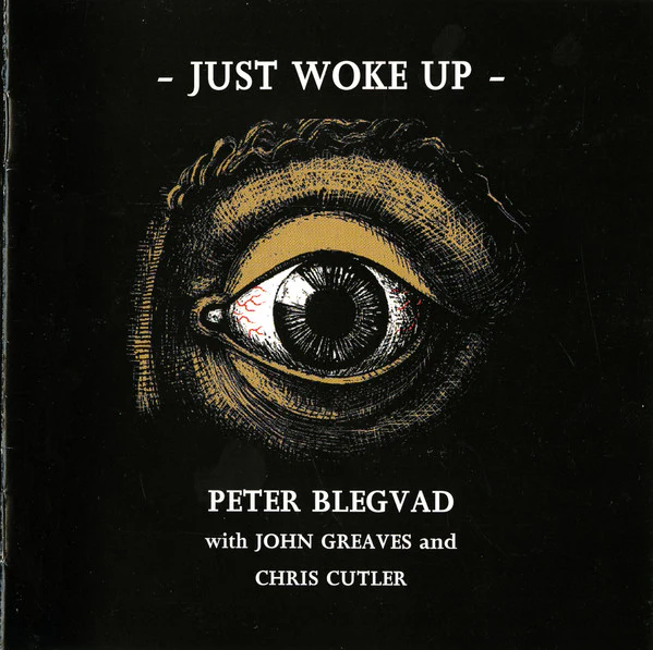 Peter Blegvad With John Greaves And Chris Cutler - Just Woke Up (CD)