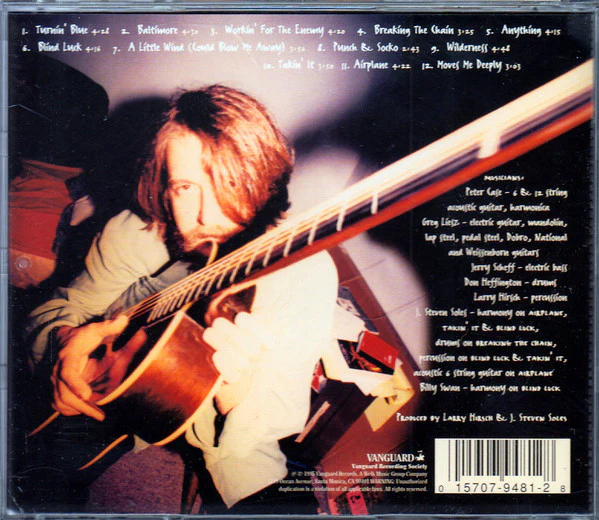 Peter Case - Torn Again (CD) - Image 2