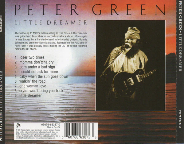 Peter Green  -  Little Dreamer  (CD) - Image 3