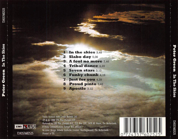 Peter Green  - In The Skies (CD) - Image 5