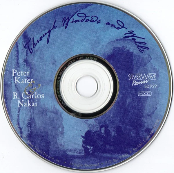 Peter Kater & R. Carlos Nakai - Through Windows & Walls (CD) - Image 3