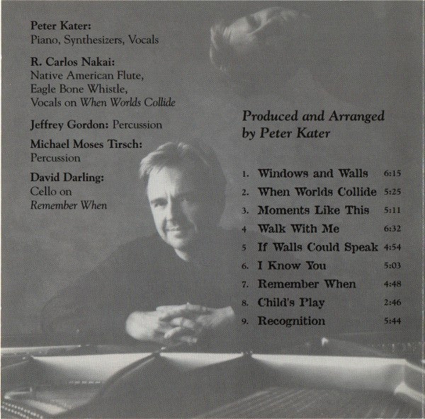 Peter Kater & R. Carlos Nakai - Through Windows & Walls (CD) - Image 4