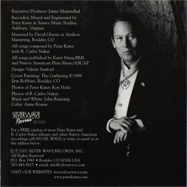 Peter Kater & R. Carlos Nakai - Through Windows & Walls (CD) - Image 5
