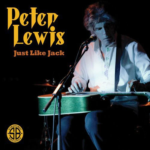 Peter Lewis  - Just Like Jack (CD)