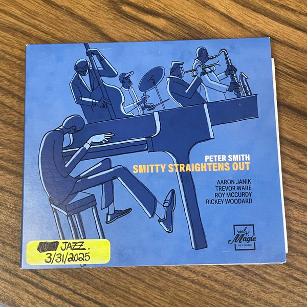 Peter Smith  - Smitty Straightens Out (CD)