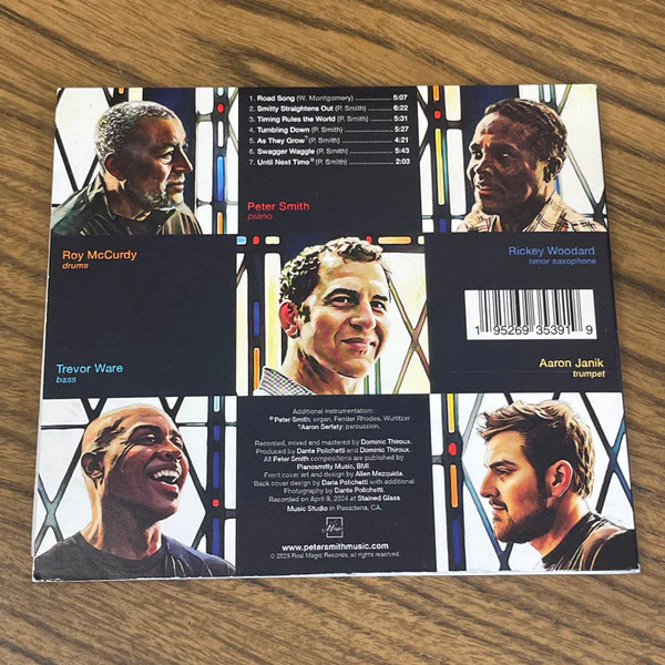 Peter Smith  - Smitty Straightens Out (CD) - Image 3
