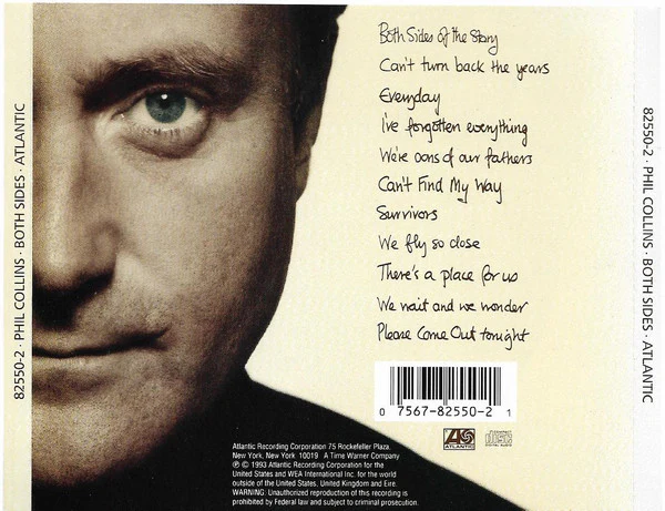 Phil Collins - Both Sides (CD) - Image 4