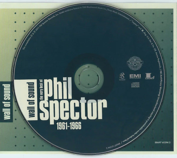 Phil Spector - Wall Of Sound: The Very Best Of Phil Spector 1961-1966 (CD) - Image 3