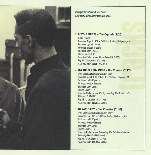 Phil Spector - Wall Of Sound: The Very Best Of Phil Spector 1961-1966 (CD) - Image 5