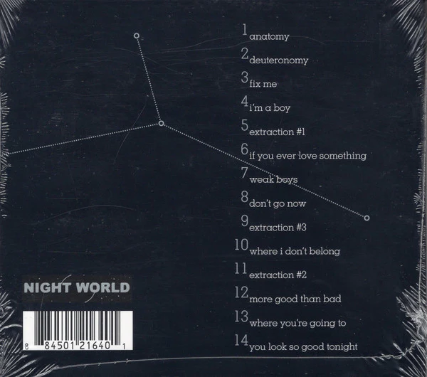 Philip Stevenson - Starless (CD) - Image 2
