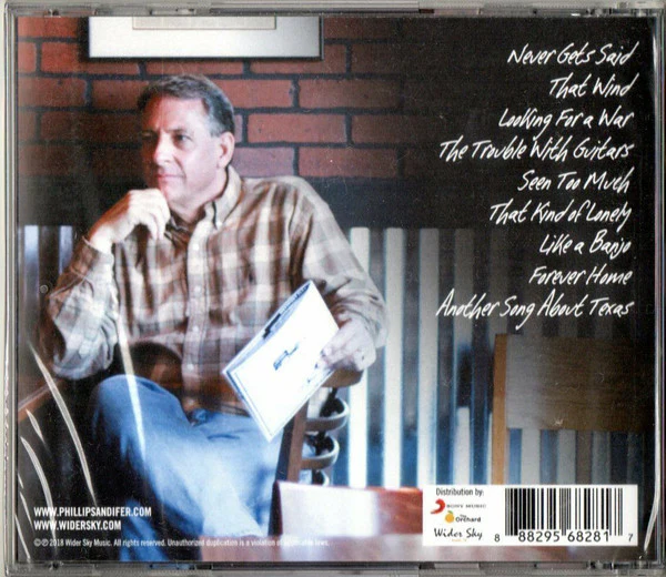 Phillip Sandifer - Go On (CD) - Image 2