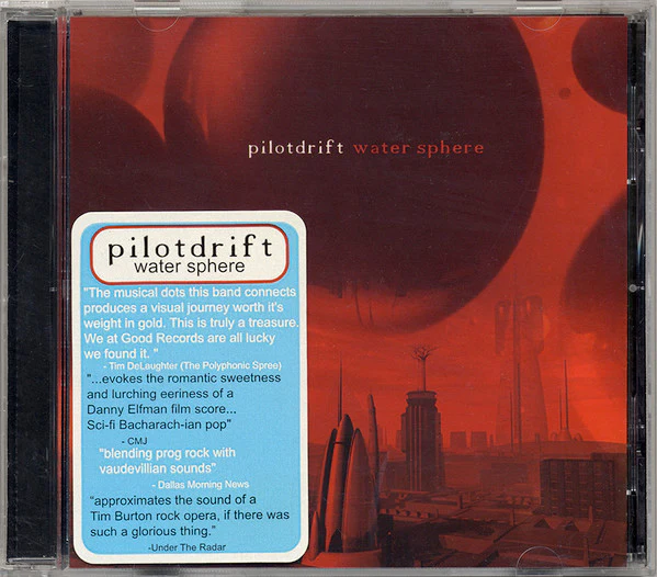 Pilotdrift - Water Sphere (CD) - Image 2