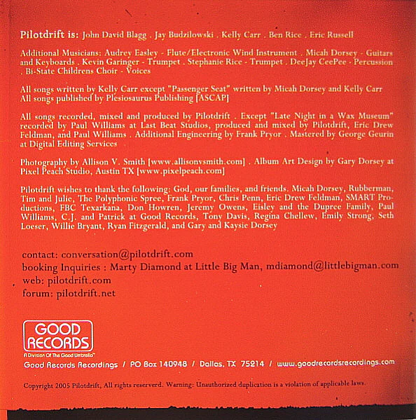 Pilotdrift - Water Sphere (CD) - Image 4