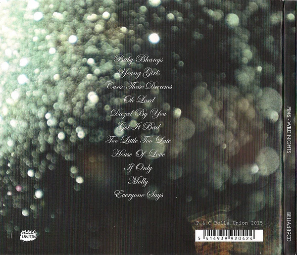 Pins - Wild Nights (CD) - Image 5