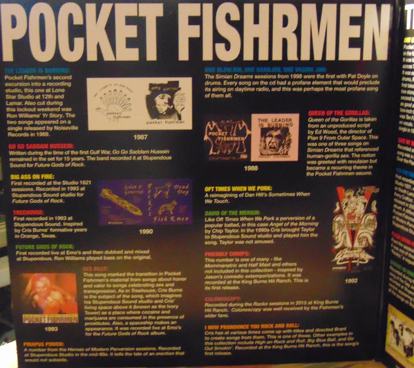Pocket Fishrmen - The Greatest Story Ever Told (Vinyl) - Image 3
