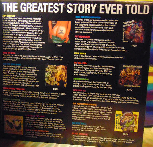 Pocket Fishrmen - The Greatest Story Ever Told (Vinyl) - Image 4