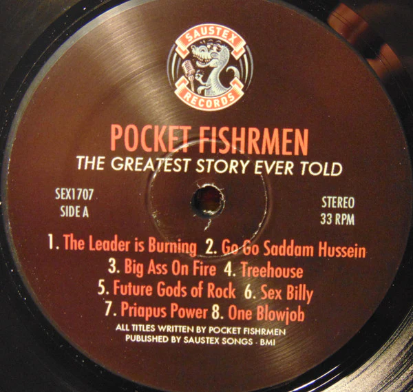Pocket Fishrmen - The Greatest Story Ever Told (Vinyl) - Image 5