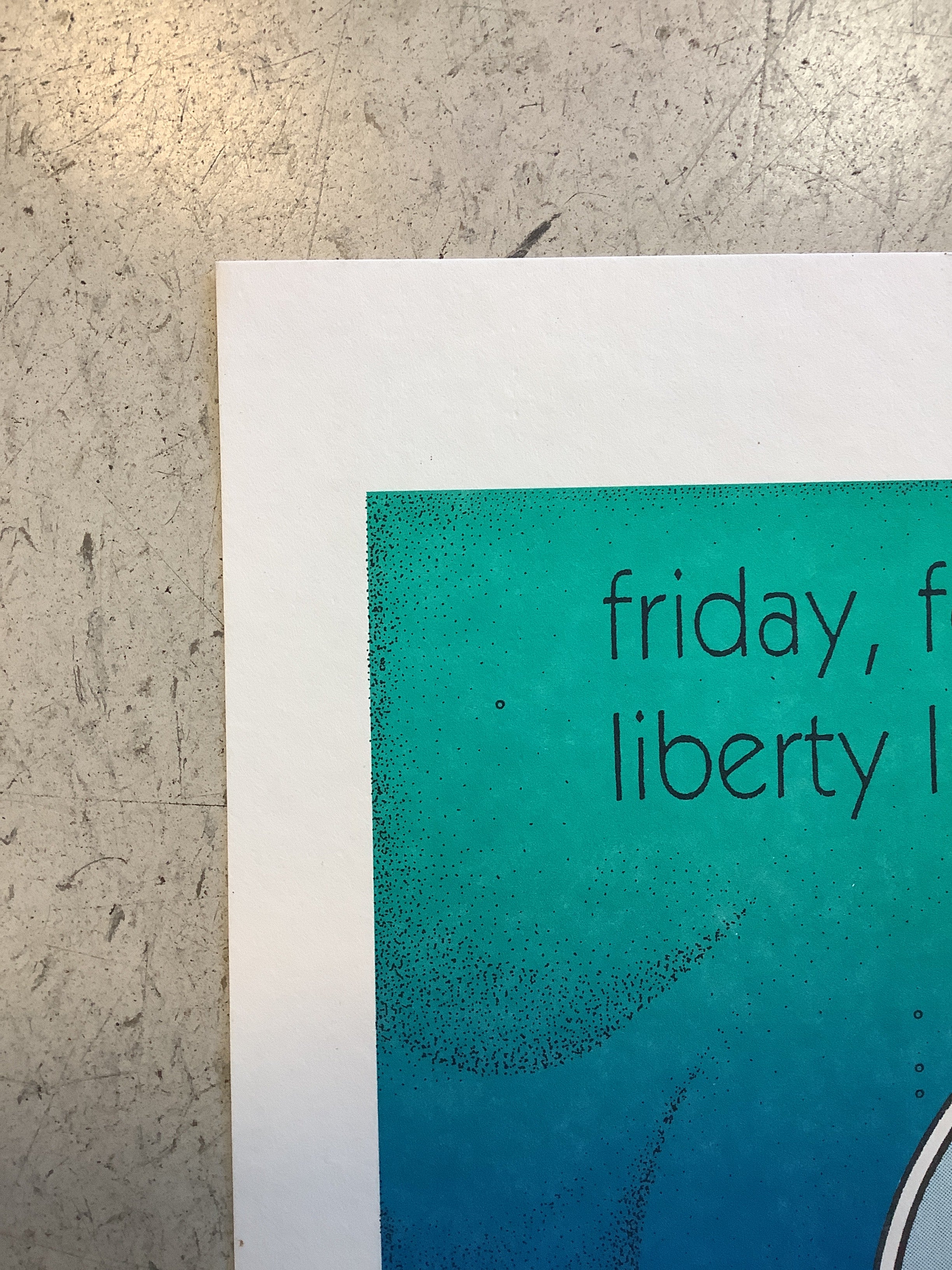 Poi Dog Pondering at Liberty Lunch - 1990 (Poster) - Image 2