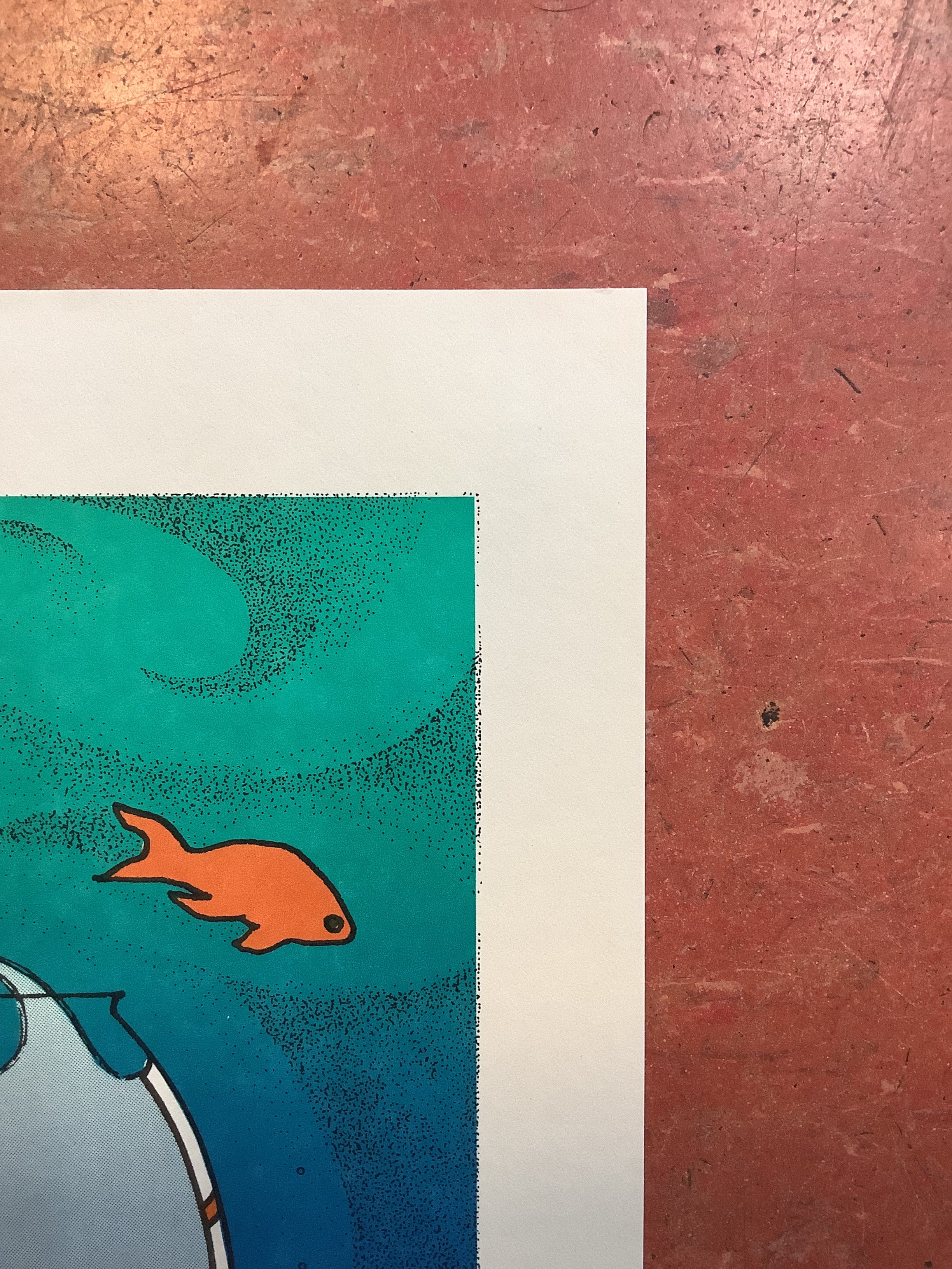 Poi Dog Pondering at Liberty Lunch - 1990 (Poster) - Image 3
