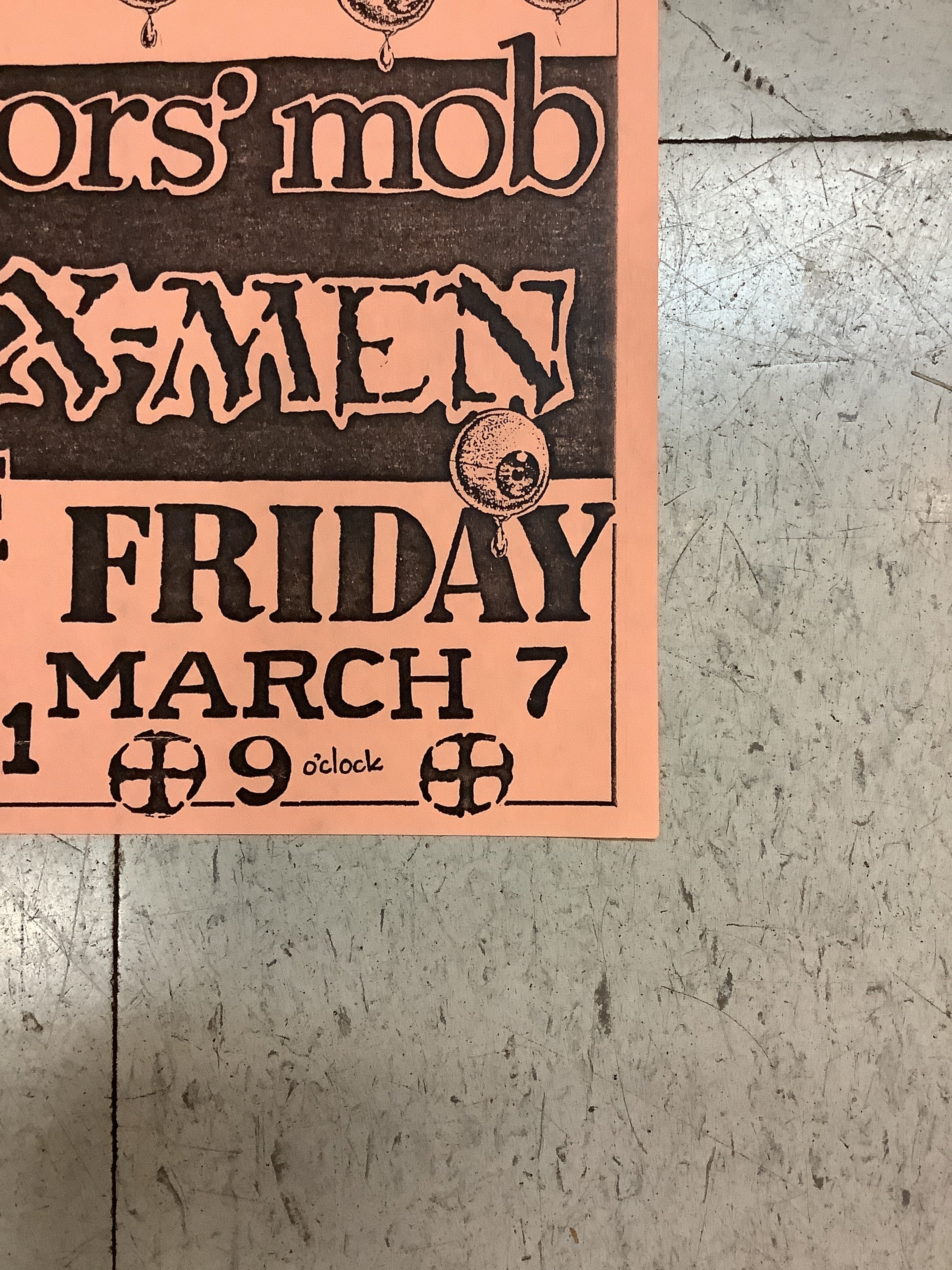 Poison 13 at Bone Club - 1986 (Poster) - Image 4