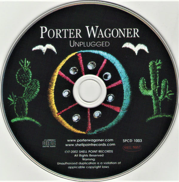 Porter Wagoner - Unplugged (CD) - Image 3