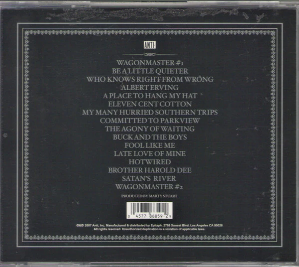 Porter Wagoner - Wagonmaster (CD) - Image 2