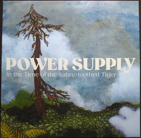 Power Supply  - In The Time Of The Sabre-toothed Tiger (Vinyl)